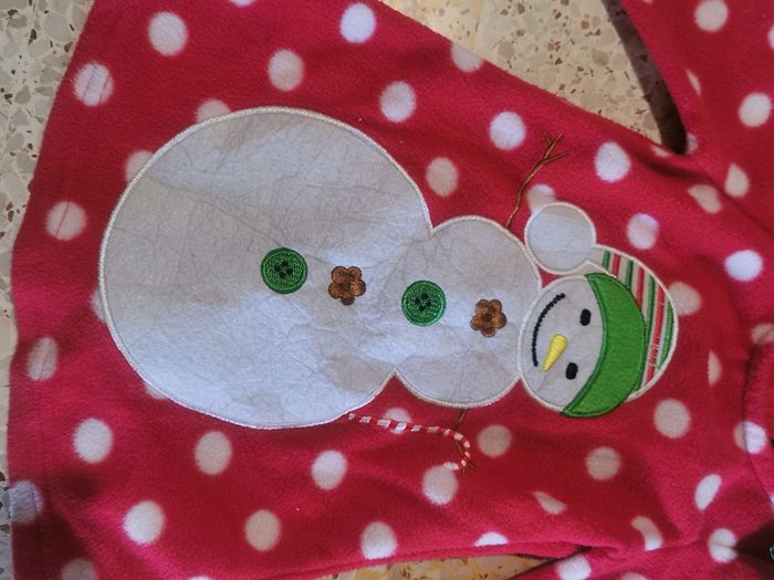 Robe de Noël 90cm - photo numéro 2