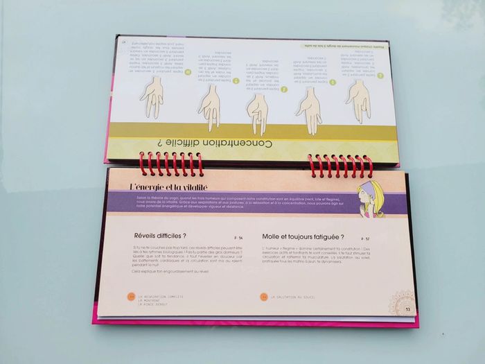 Livre chevalet Mon cours de Yoga, soulager les maux du quotidien,  2 CD - photo numéro 10