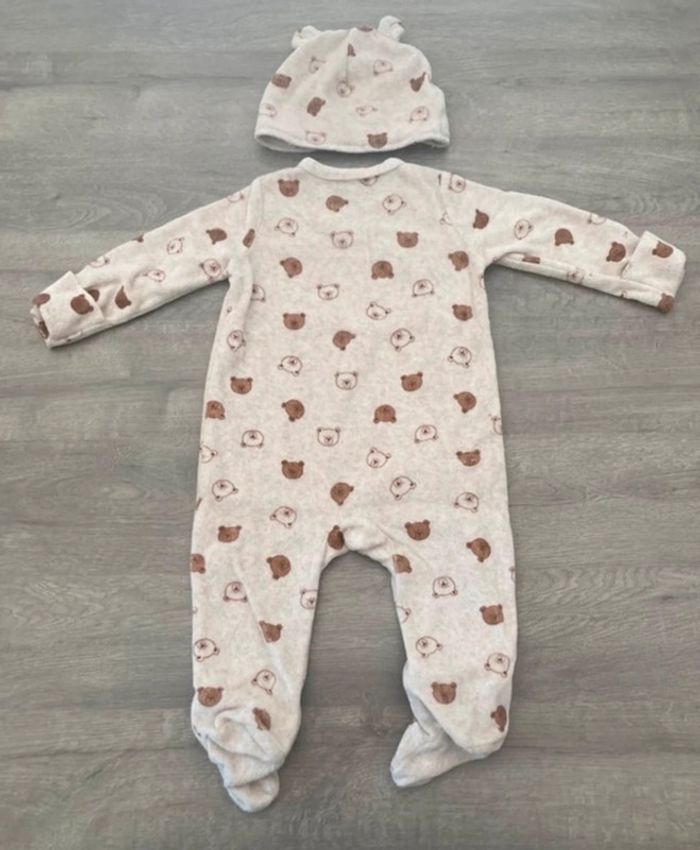 Pyjama 1 pièce InExtenso 6 mois - photo numéro 2