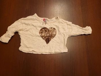 T shirt à manches longues