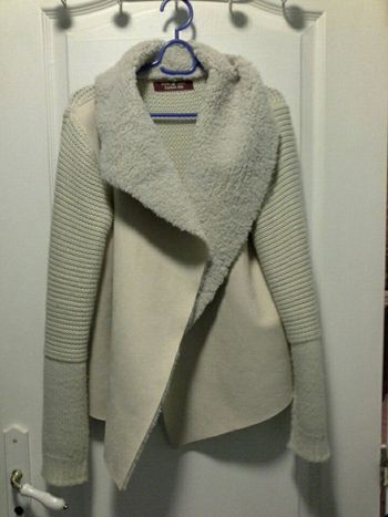 Veste imitation fourrure