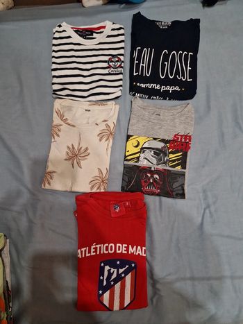 Lot de Tee-shirt 8ans