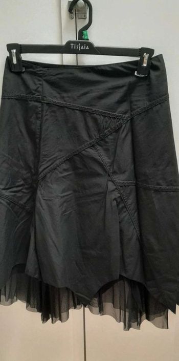 Jupe cache cache taille 40 avec tulle