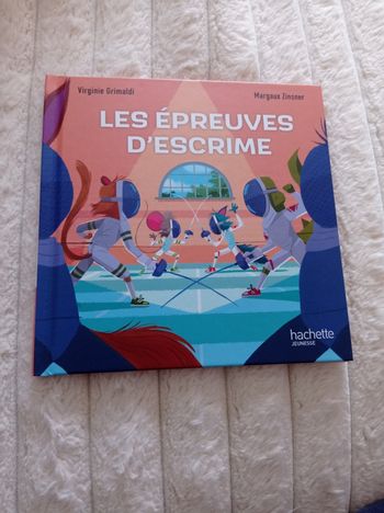 Les épreuves d'escrime