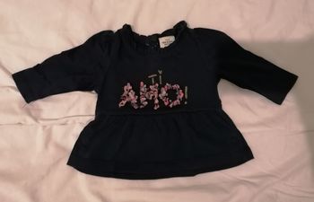 T-shirt ML Ti amo 3 mois