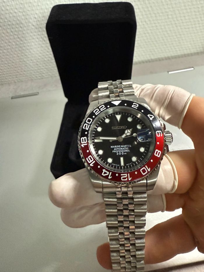 Montre Seiko Mod sur-mesure - photo numéro 3