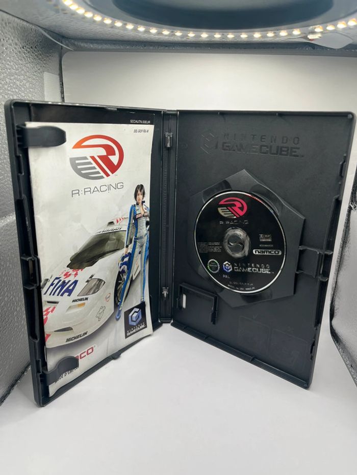 R Racing Nintendo GameCube Rare - photo numéro 3