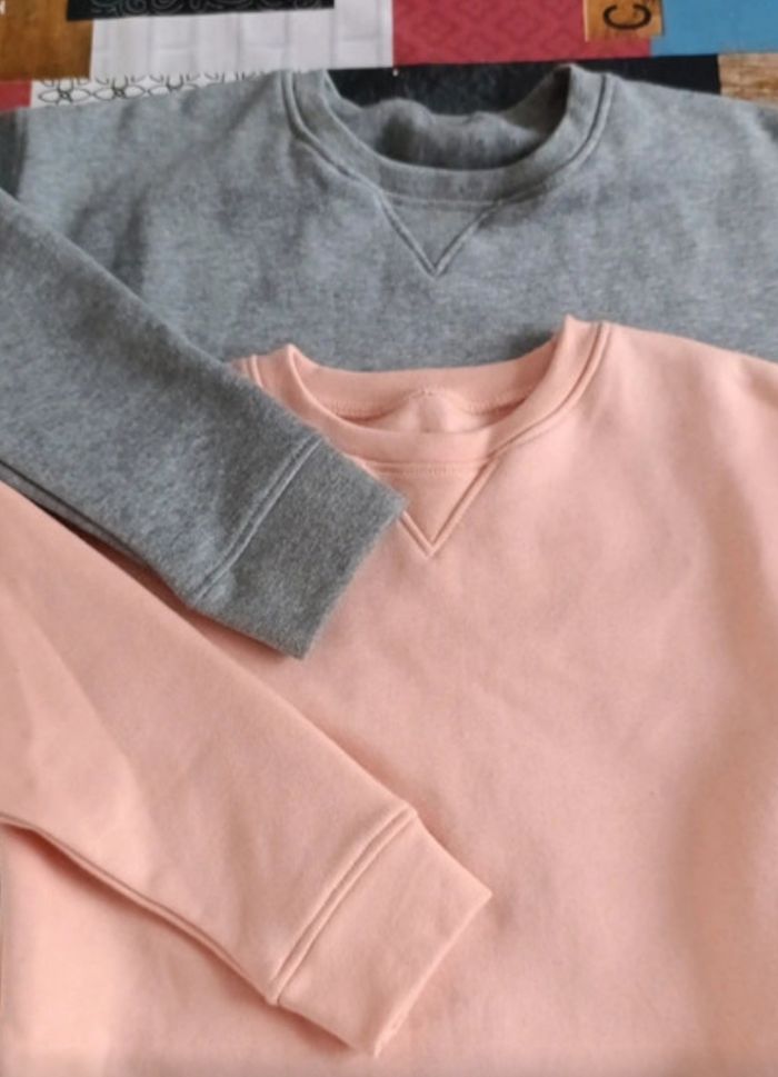 Lot de deux robe sweat 9 ans - photo numéro 2