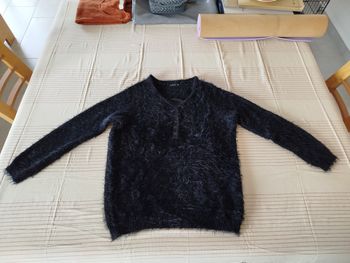 Pull noir Bréal taille 2