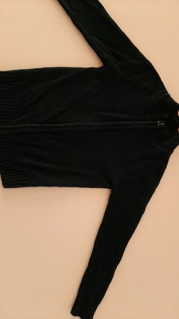 Gilet garçon chaud Marine taille 6 ans