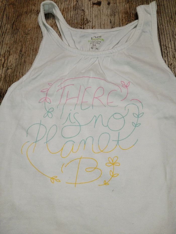 Jolie débardeur été fille taille 3 ans - photo numéro 2