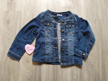 veste en jean 5 ans