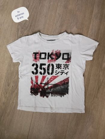 Tee-shirt 8 ans