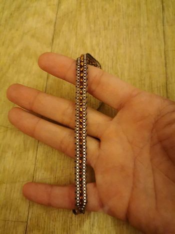 Bracelet réglable scintillant