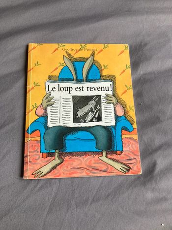 Le loup est revenu
