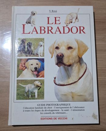 Livre sur les Labrador
