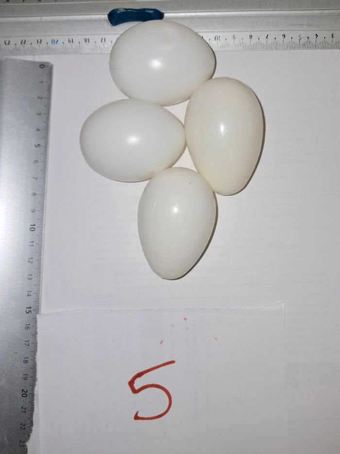 Lot oeufs dînette cuisine primeur marchande épicier - photo numéro 2