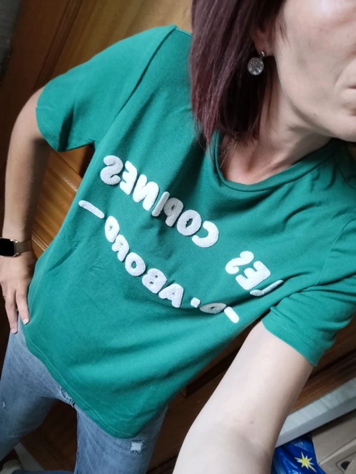 Tee shirt femme
