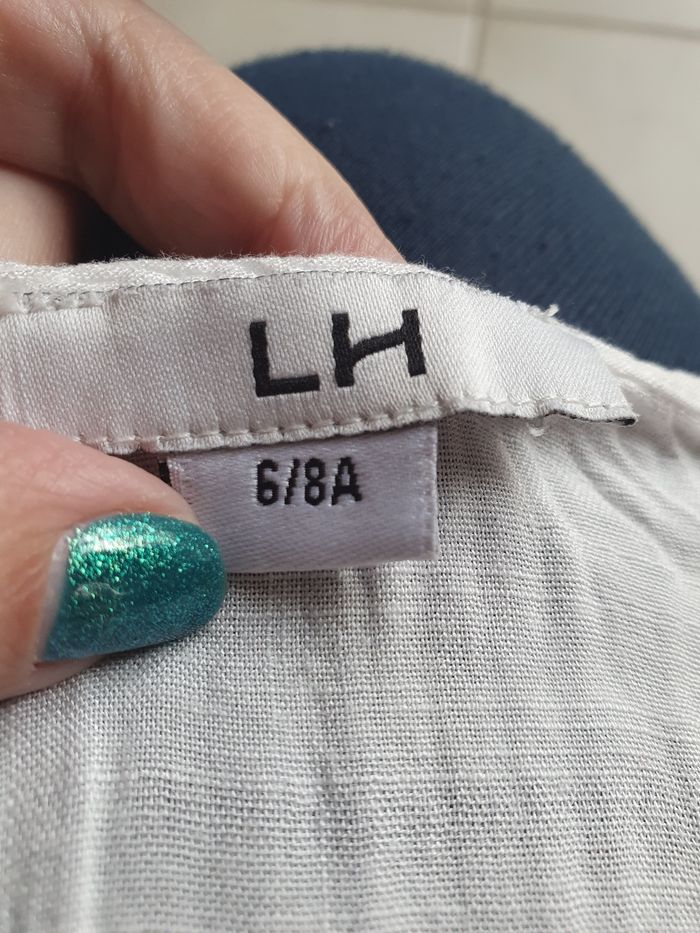 Tunique de plage 6-8 ans - photo numéro 3