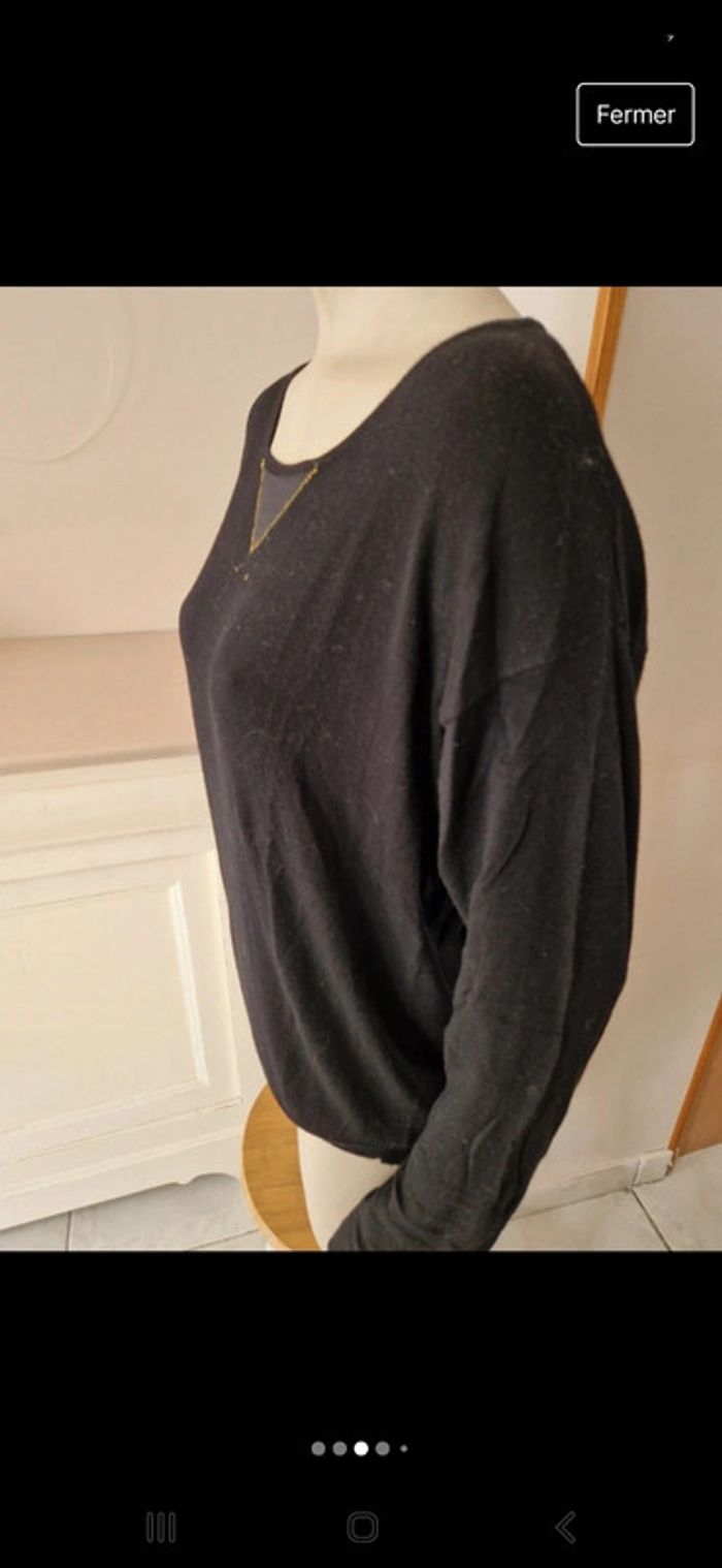 Pull Kookai noir. 🖤 - photo numéro 3