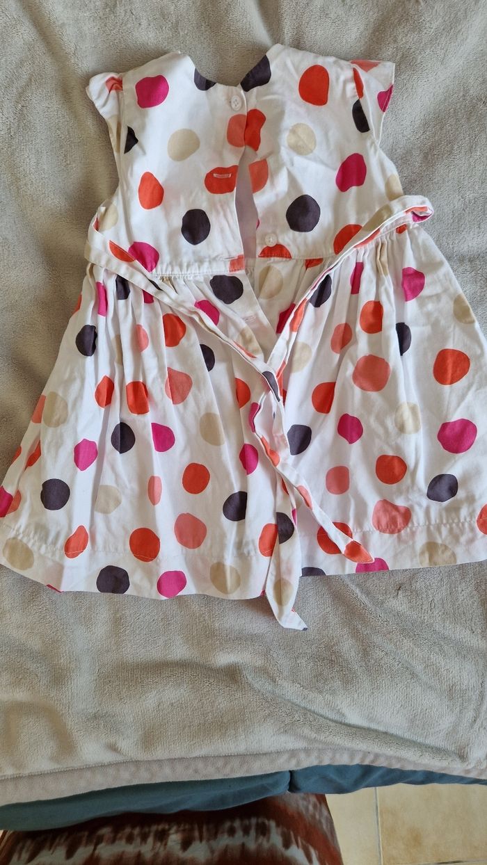 Robe fille 12mois - photo numéro 2