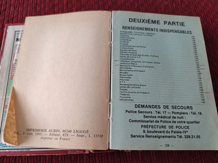 Guide ancien Paris par arrondissement - Métro, autobus.. - photo numéro 3