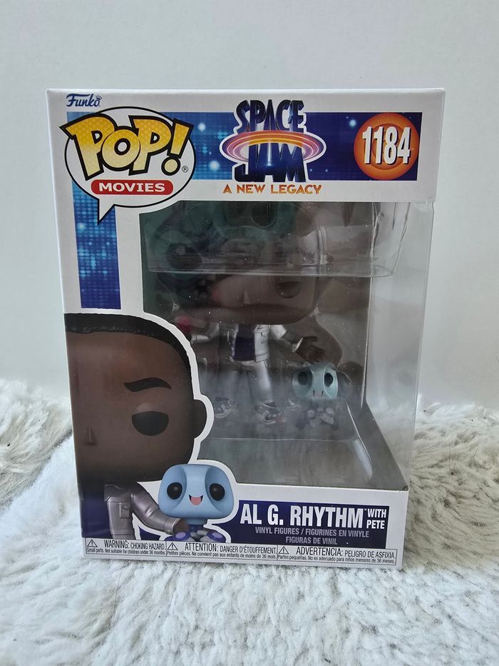 Figurine pop 1184 "AL.G Rhythm"