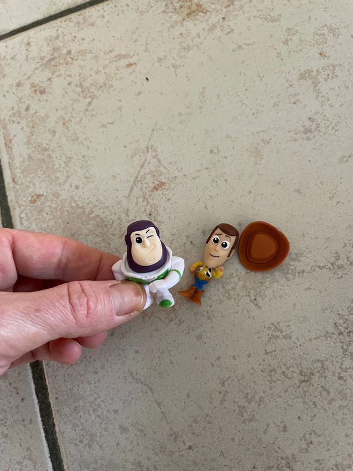 2 figurines Toy Story (Buzz et Woody) - photo numéro 2