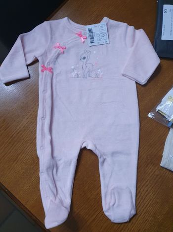 pyjama rose biche
