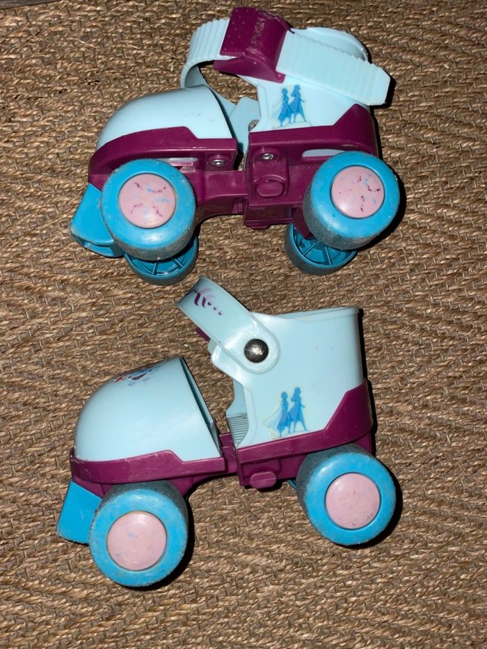 Patins à roulettes fille 22/29 Reine des neiges - photo numéro 3