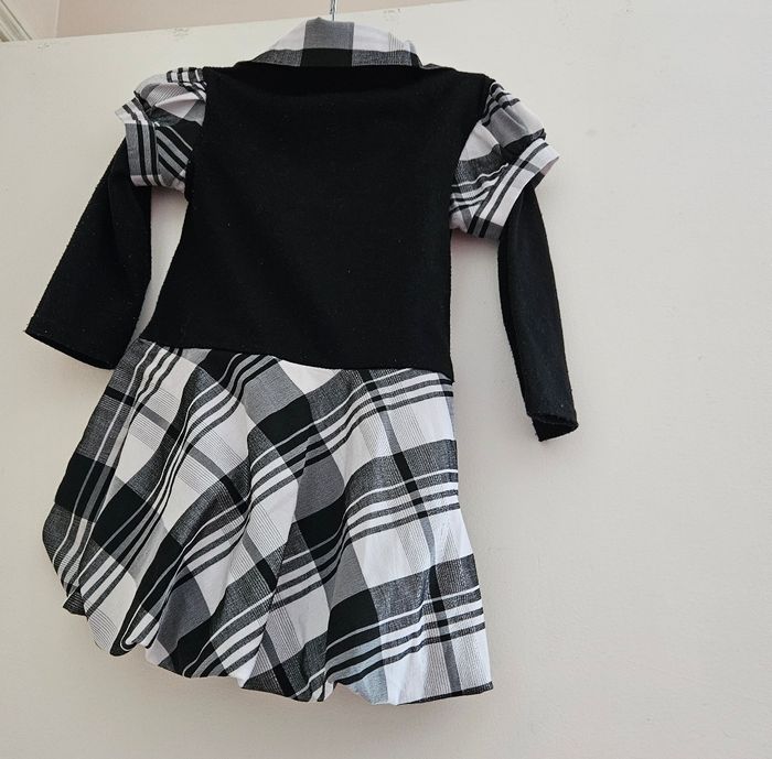 Robe fille manches longue taille 1 an et demi 2 ans - photo numéro 6