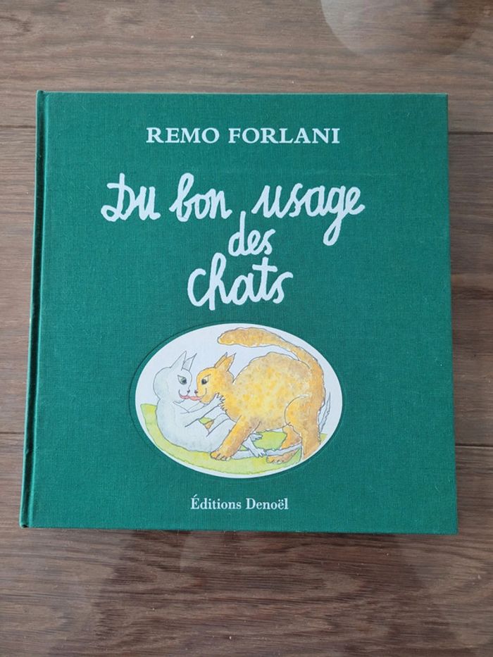 Du bon usage des chats