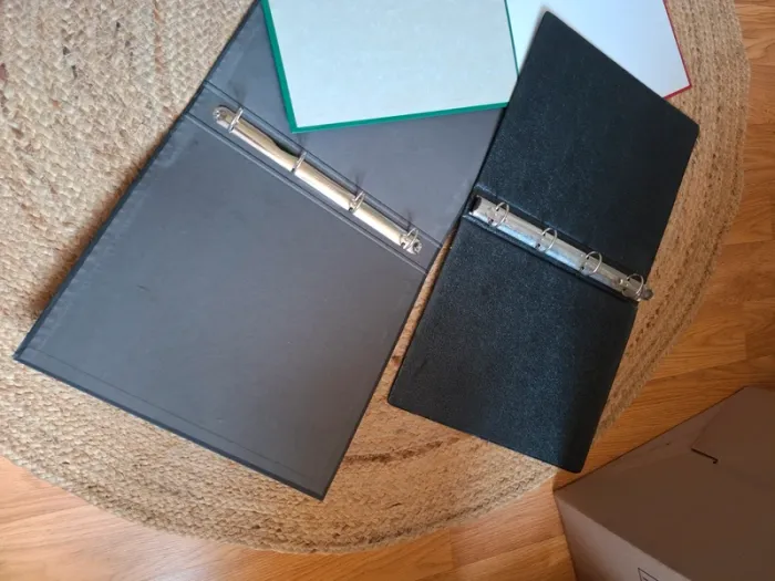 Lot de 4 classeurs grand format - photo numéro 6