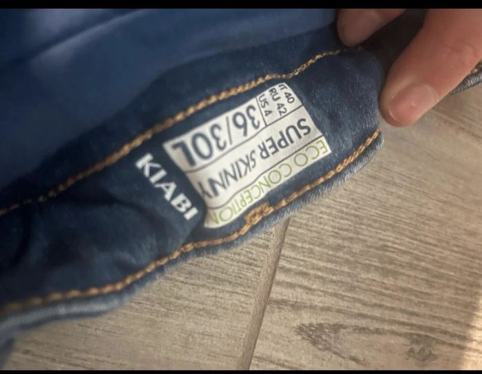 Jean de grossesse super skinny taille 36🤰🏻 - photo numéro 2
