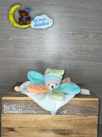 DDC624 doudou et compagnie ours 🐻 