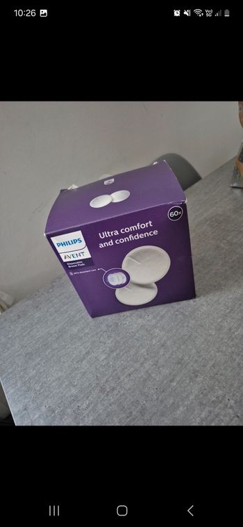 Coussinets allaitement