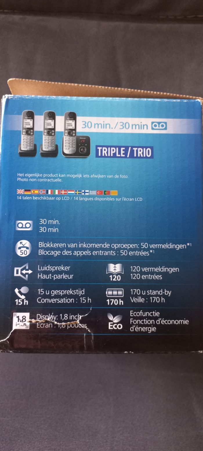 Téléphones fixe par trois - photo numéro 4