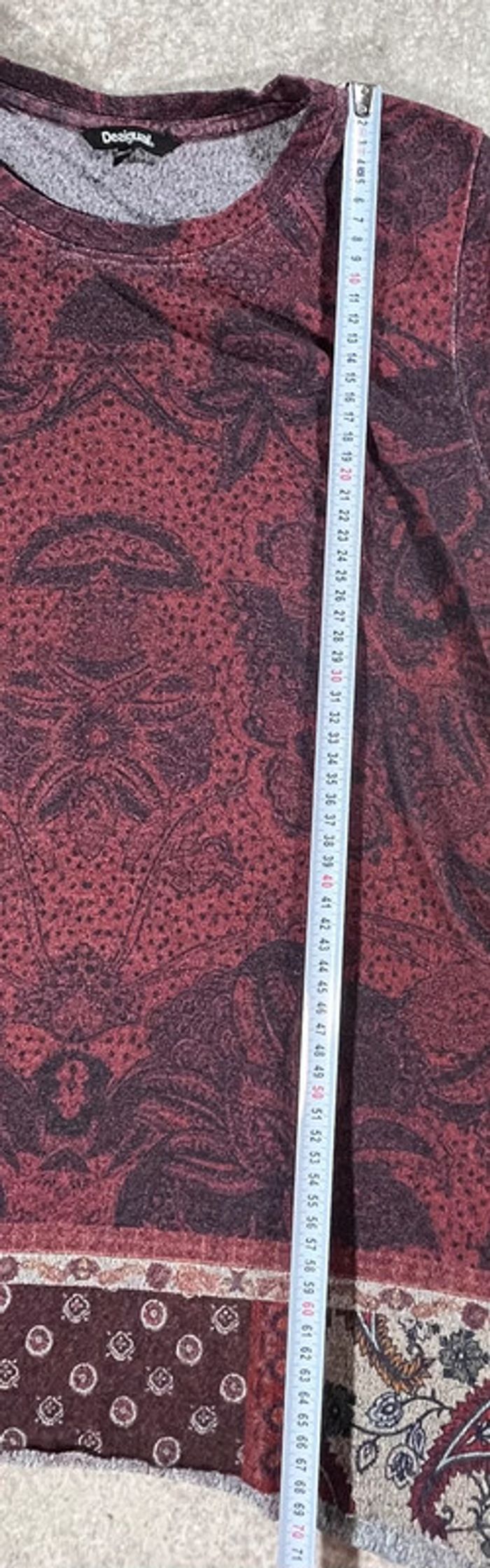 🌟 Haut bohème Desigual taille L 🌟 - photo numéro 6