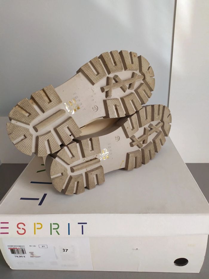Boots beige Esprit pointure 37 - photo numéro 7