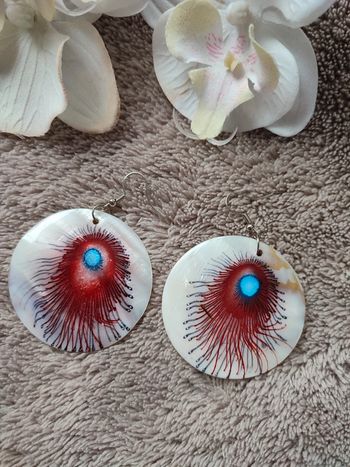 Boucle d'oreille fantaisies