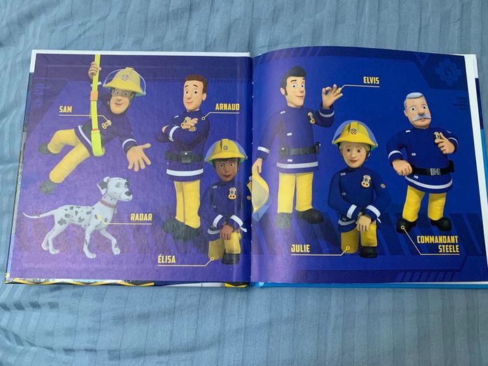 Livre Sam le pompier - photo numéro 3