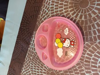 Assiette bébé tigex hello kitty