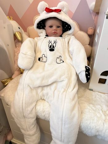 Combinaison pilote Minnie