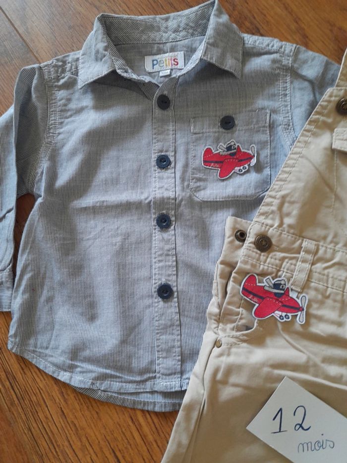 Ensemble neuf aviateur la compagnie des petits - photo numéro 7