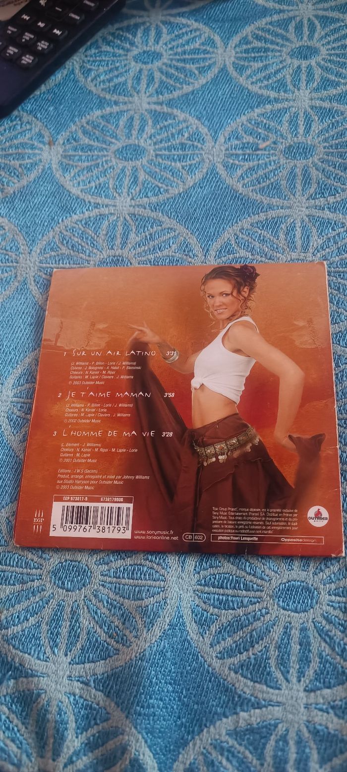 Cd Lorie - photo numéro 4