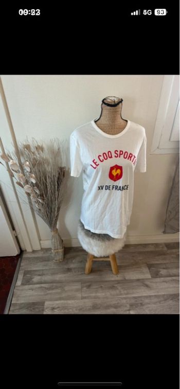 T-shirt le coq sportif