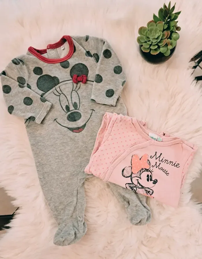 Lot de 2 pyjamas