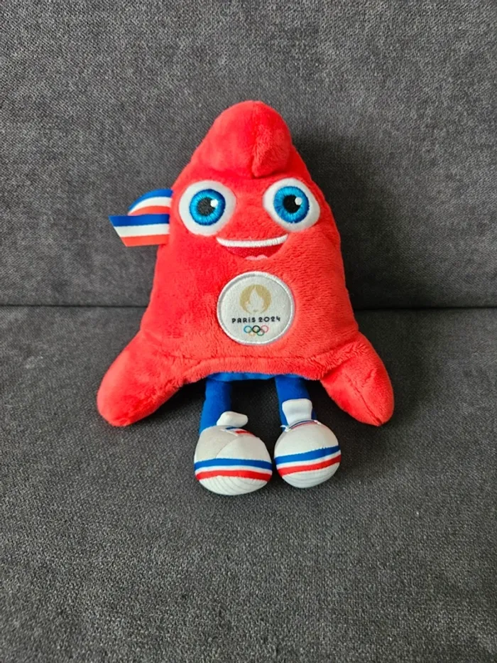 Mascotte des Jeux Olympique 2025