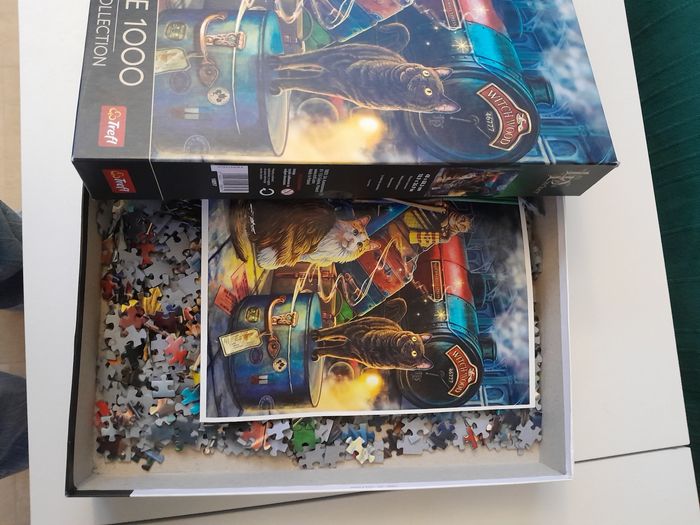 Puzzle 1000 pièces - photo numéro 2