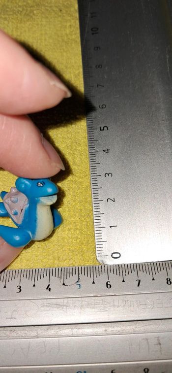 Pokemon figurine